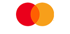 Mastercard logo featuring interlocking red and yellow circles, representing global payment and financial services.