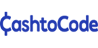 Cash to code logo in blue as 1 word where the first C looks like a dollar sign and the second c is in caps the rest are in lower case