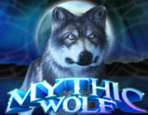 Mythic Wolf slot game at Desert Nights Casino