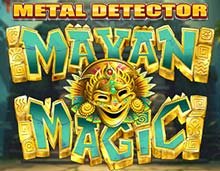Metal detector Mayan Magic Slot Game at Desert Nights in Category 