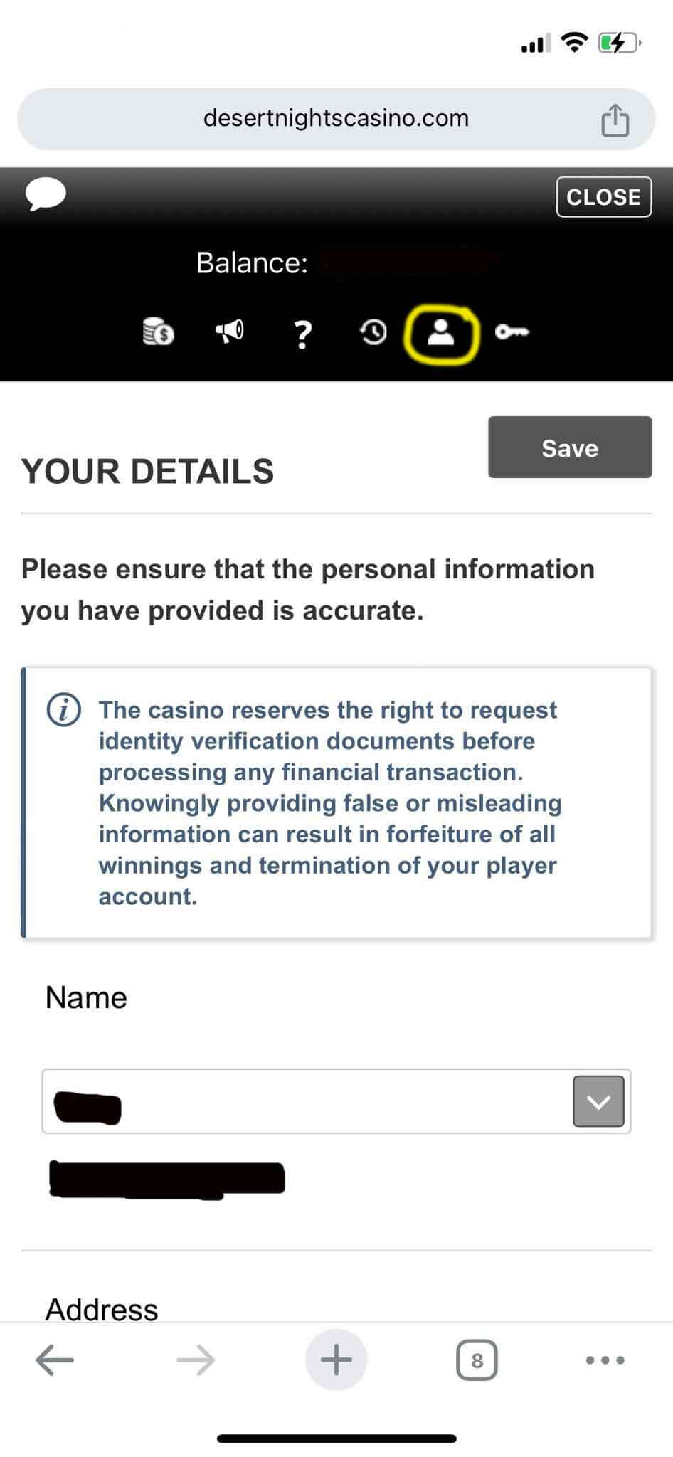 Your Details